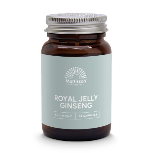 Ginseng + Royal Jelly caps.