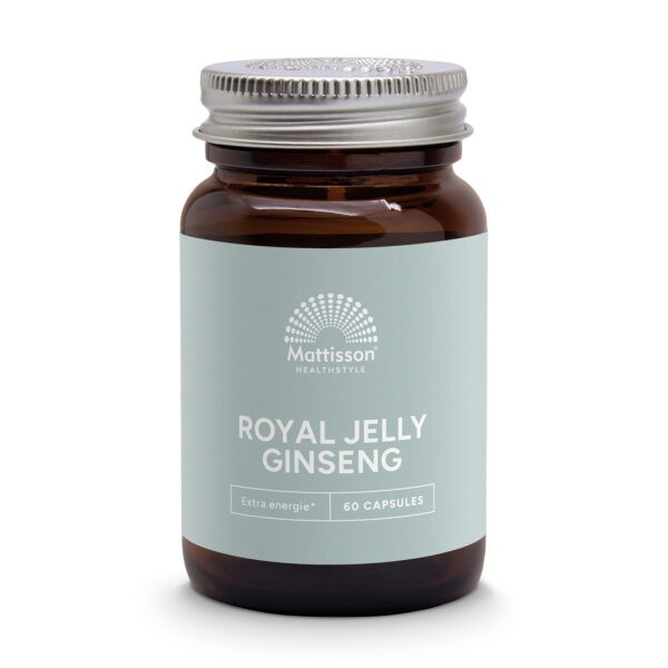 Ginseng + Royal Jelly caps.