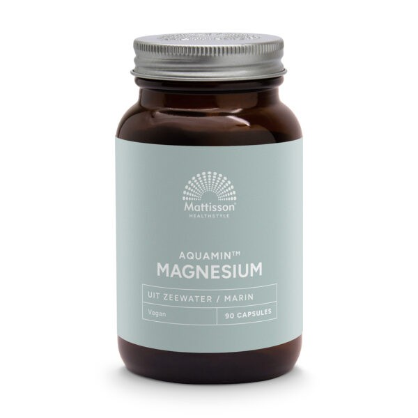 Vegan Magnesium caps.