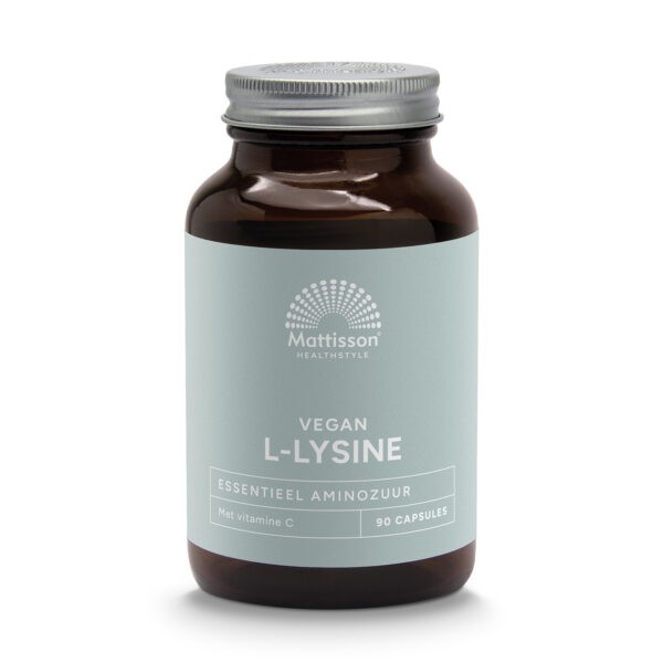 L-Lysine+ met vitamine C