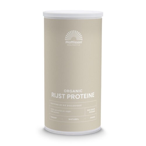 Rijst Proteïne Poeder 80% - Naturel (Bio)