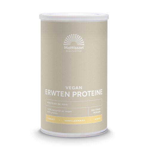 Erwten Proteïne Vanille 77%
