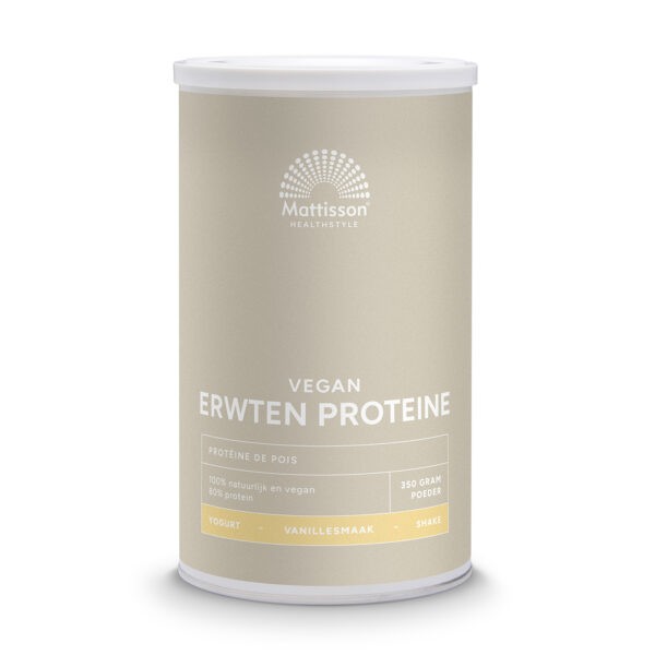 Erwten Proteïne Vanille 77%