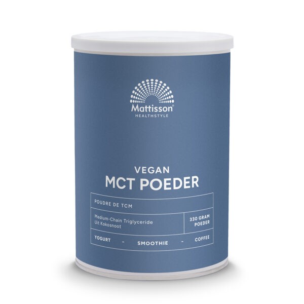 MCT poeder (Vegan)