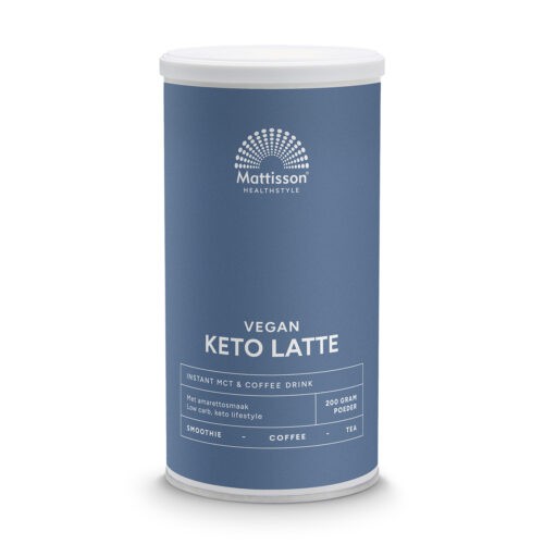 Vegan Keto Latte - Instant MCT & Coffee drink