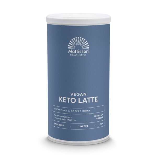 Vegan Keto Latte - Instant MCT & Coffee drink