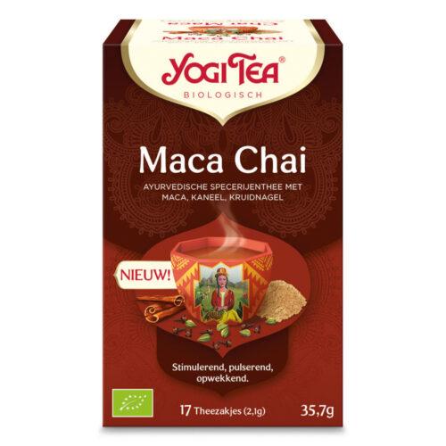 Maca Chai Theezakjes (Bio)