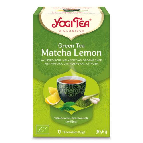 Matcha Lemon Theezakjes (Bio)