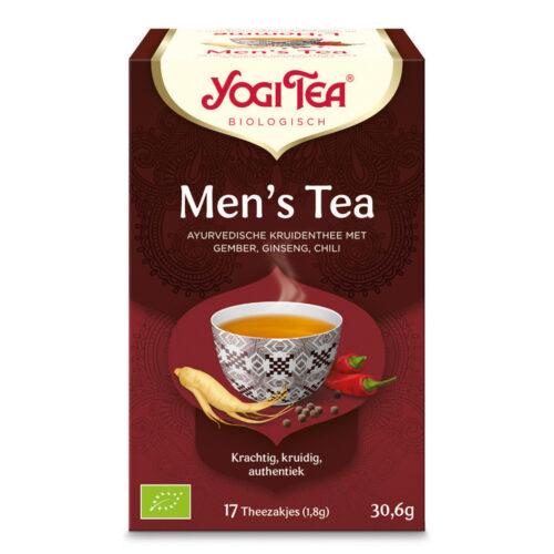 Men's Tea Theezakjes (Bio)