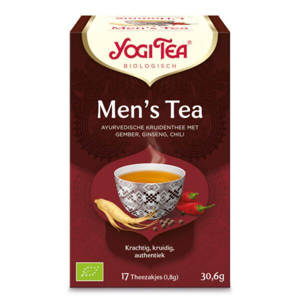 Men's Tea Theezakjes (Bio)