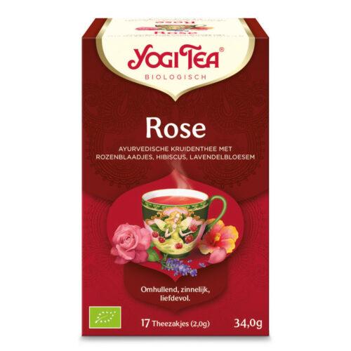 Rose Theezakjes (Bio)