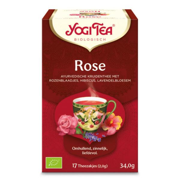 Rose Theezakjes (Bio)