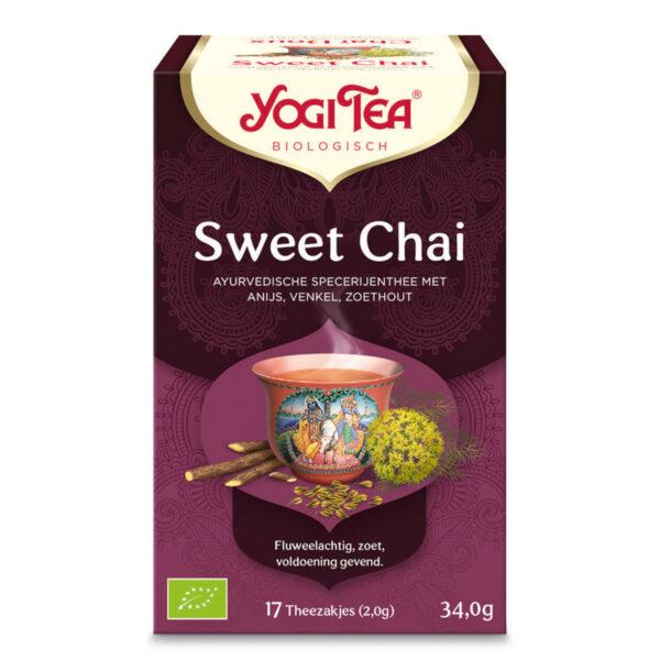 Sweet Chai Theezakjes (Bio)