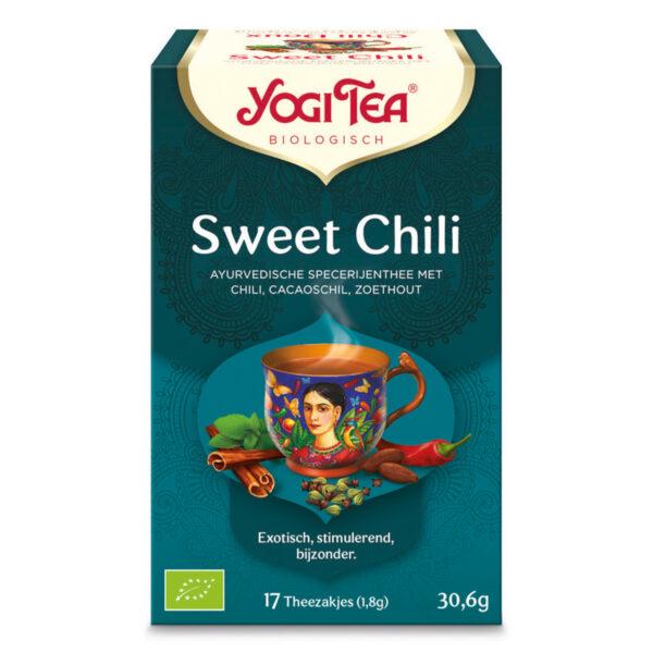 Sweet Chili Theezakjes (Bio)