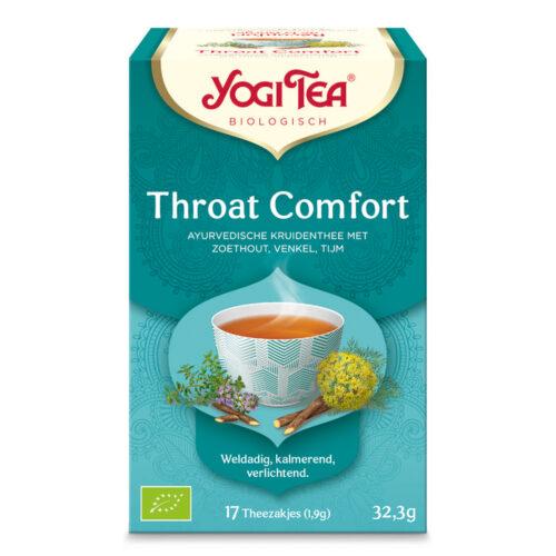 Throat Comfort Theezakjes (Bio)
