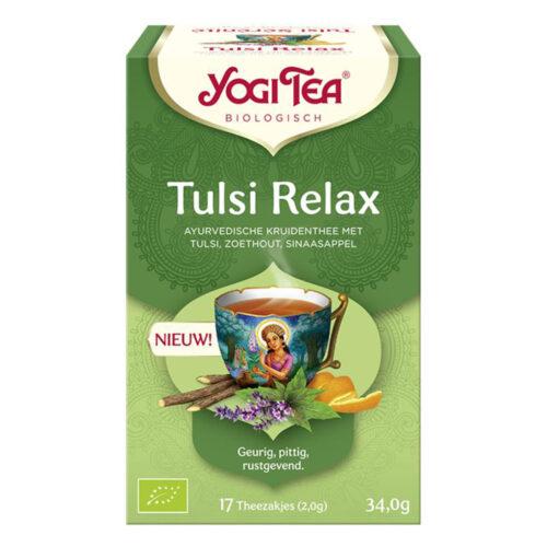 Tulsi Relax Theezakjes (Bio)