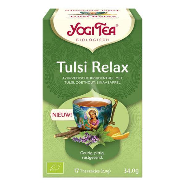 Tulsi Relax Theezakjes (Bio)