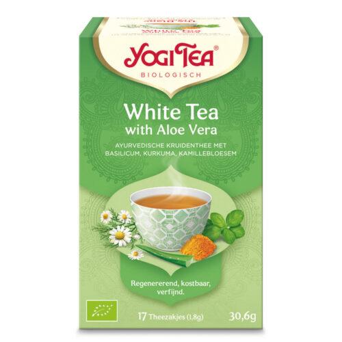 White Tea Aloe Vera Theezakjes (Bio)