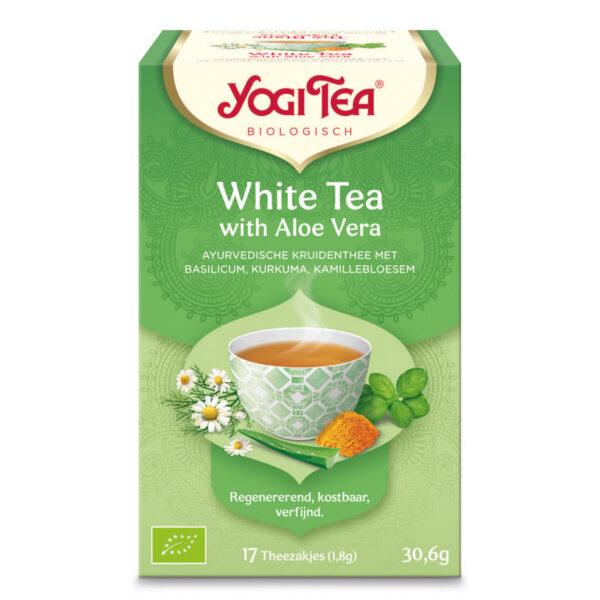 White Tea Aloe Vera Theezakjes (Bio)