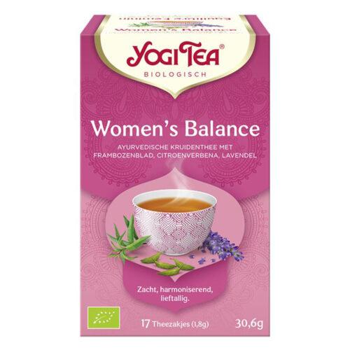 Women's Balance Theezakjes (Bio)