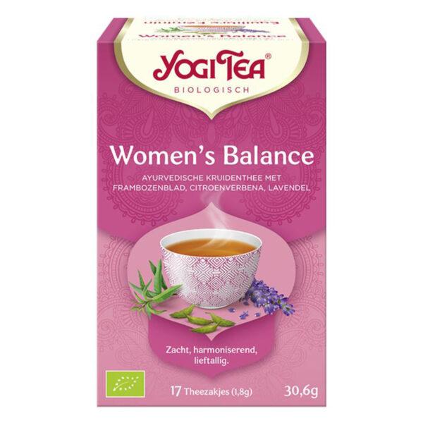Women's Balance Theezakjes (Bio)