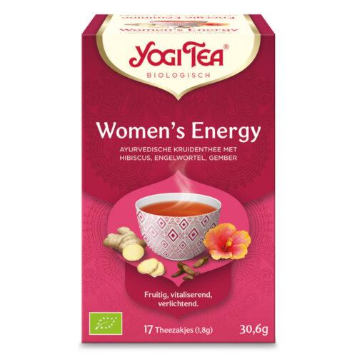 Women's Energy Theezakjes (Bio)