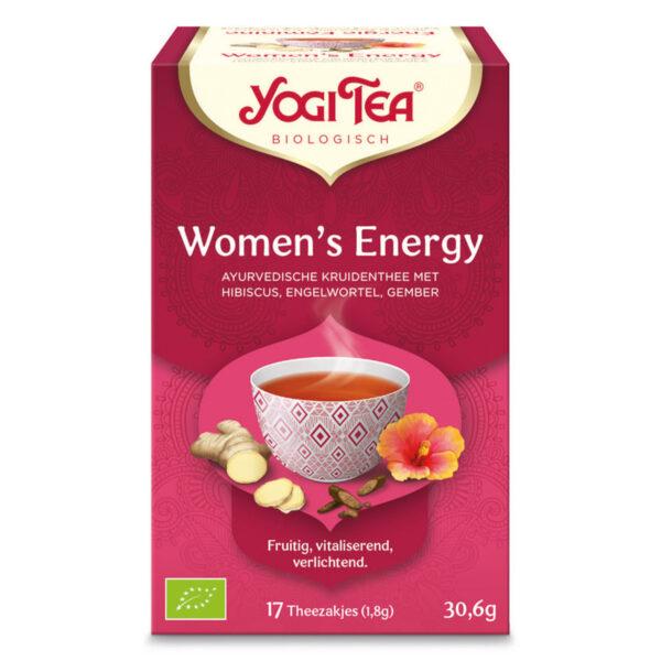 Women's Energy Theezakjes (Bio)