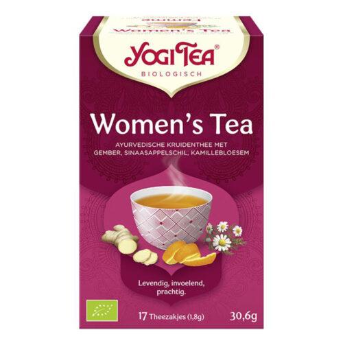 Women's Tea Theezakjes (Bio)