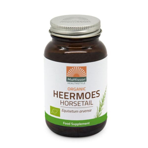 Heermoes caps. (Bio)