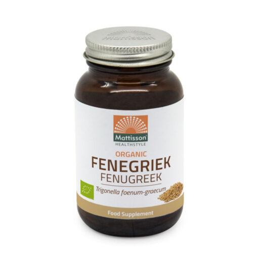 Fenegriek caps. (Bio)