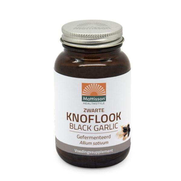 Zwarte Knoflook caps. 250mg