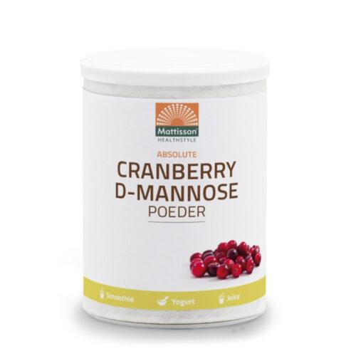 Cranberry D-mannose Poeder (Bio)