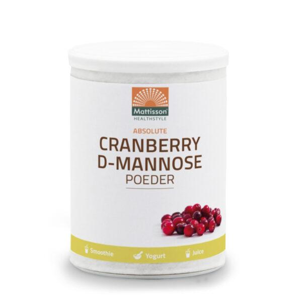 Cranberry D-mannose Poeder (Bio)