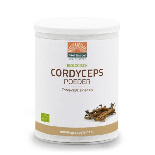 Cordyceps poeder (Bio)