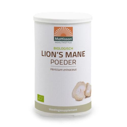 Lion-s Mane Poeder (Bio)