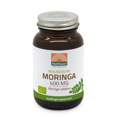 Moringa caps. (Bio)