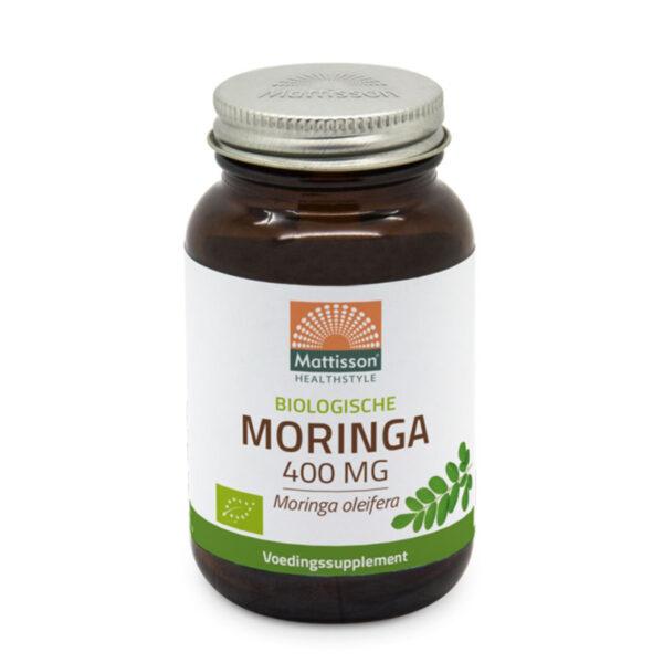 Moringa caps. (Bio)