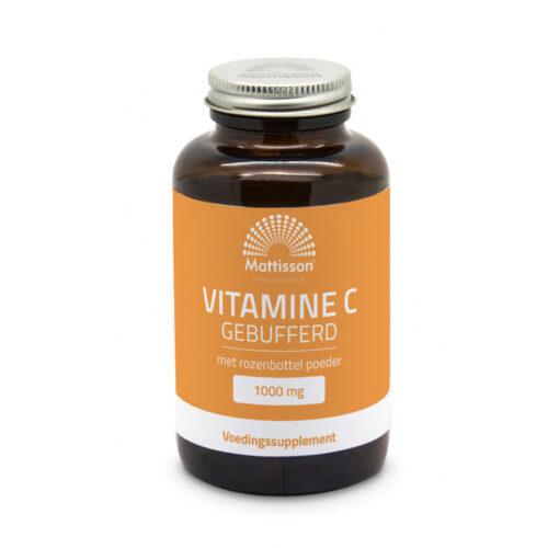 Vitamine C 1000mg Gebufferd