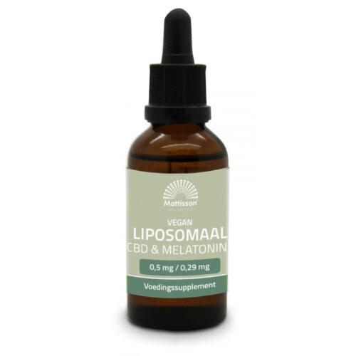 Vegan Liposomaal CBD & Melatonine