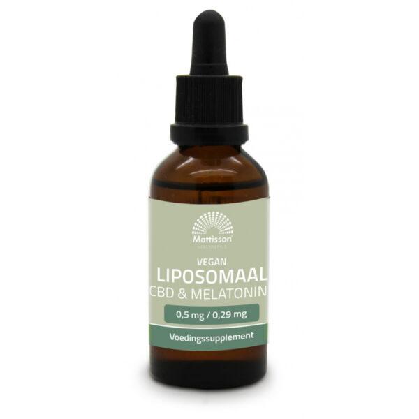 Vegan Liposomaal CBD & Melatonine