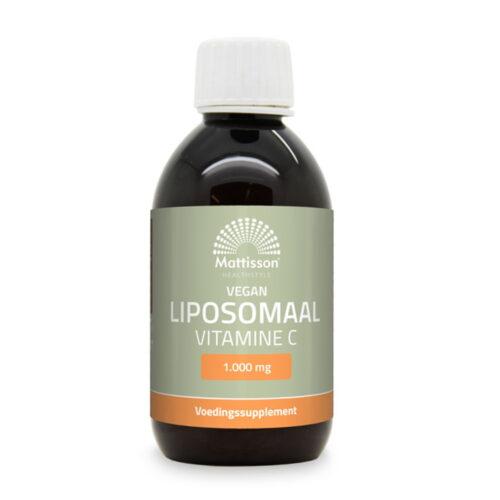 Liposomaal Vitamine C 1000mg