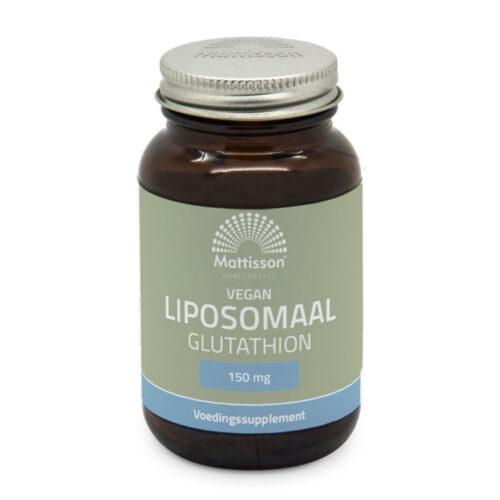 Vegan Liposomaal Glutathion