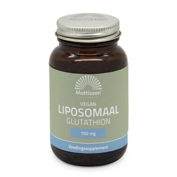 Vegan Liposomaal Glutathion
