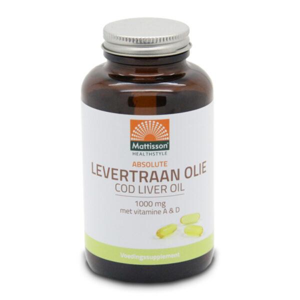 Levertraan Caps (Bio)