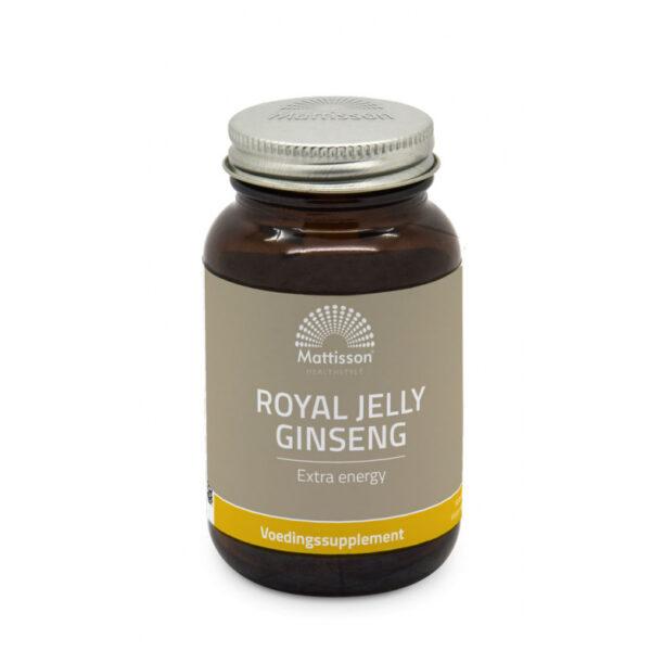 Ginseng + Royal Jelly caps.