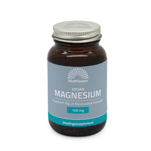 Vegan Magnesium caps.