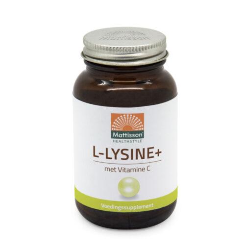 L-Lysine+ met vitamine C