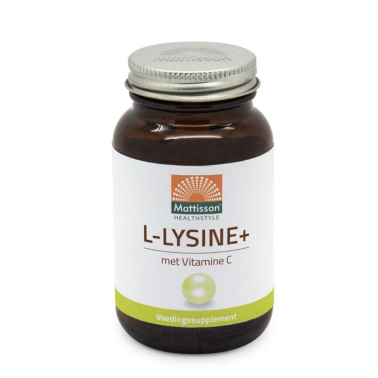 LLysine+ met vitamine C Topkwaliteit Bestellen