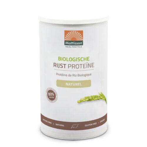 Rijst Proteïne Poeder 80% - Naturel (Bio)