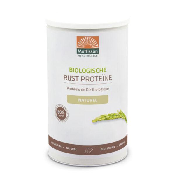 Rijst Proteïne Poeder 80% - Naturel (Bio)